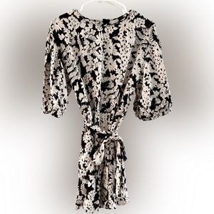 Zara dress with button details